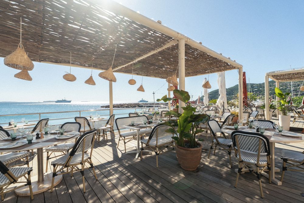 Vue panoramique sur le Port de la Rague depuis Le Repère
